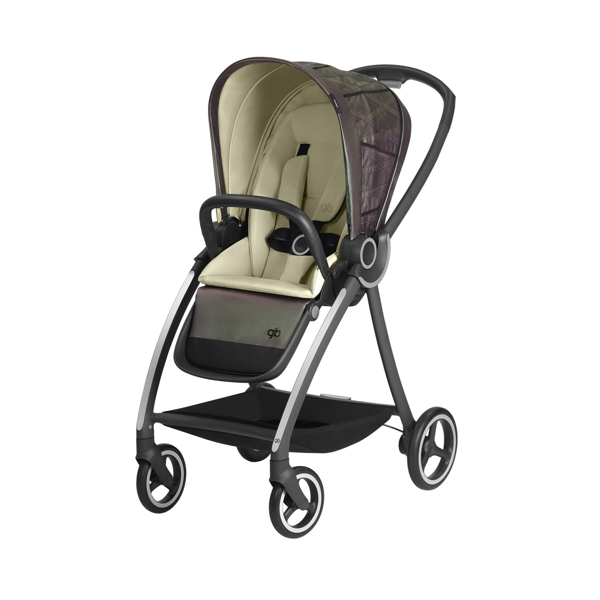 gb platinum stroller