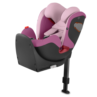 The carseat Convy-Fix in the color Sweet Pink