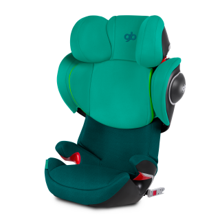 The carseat Elian-Fix in the color Laguna Blue