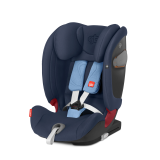 GoodBaby - Siège auto Gb EVERNA-FIX Laguna Blue 2020 - groupe 1/2/3  évolutif et ISOFIX