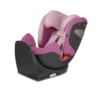 The carseat Uni-All in the color Sweet Pink