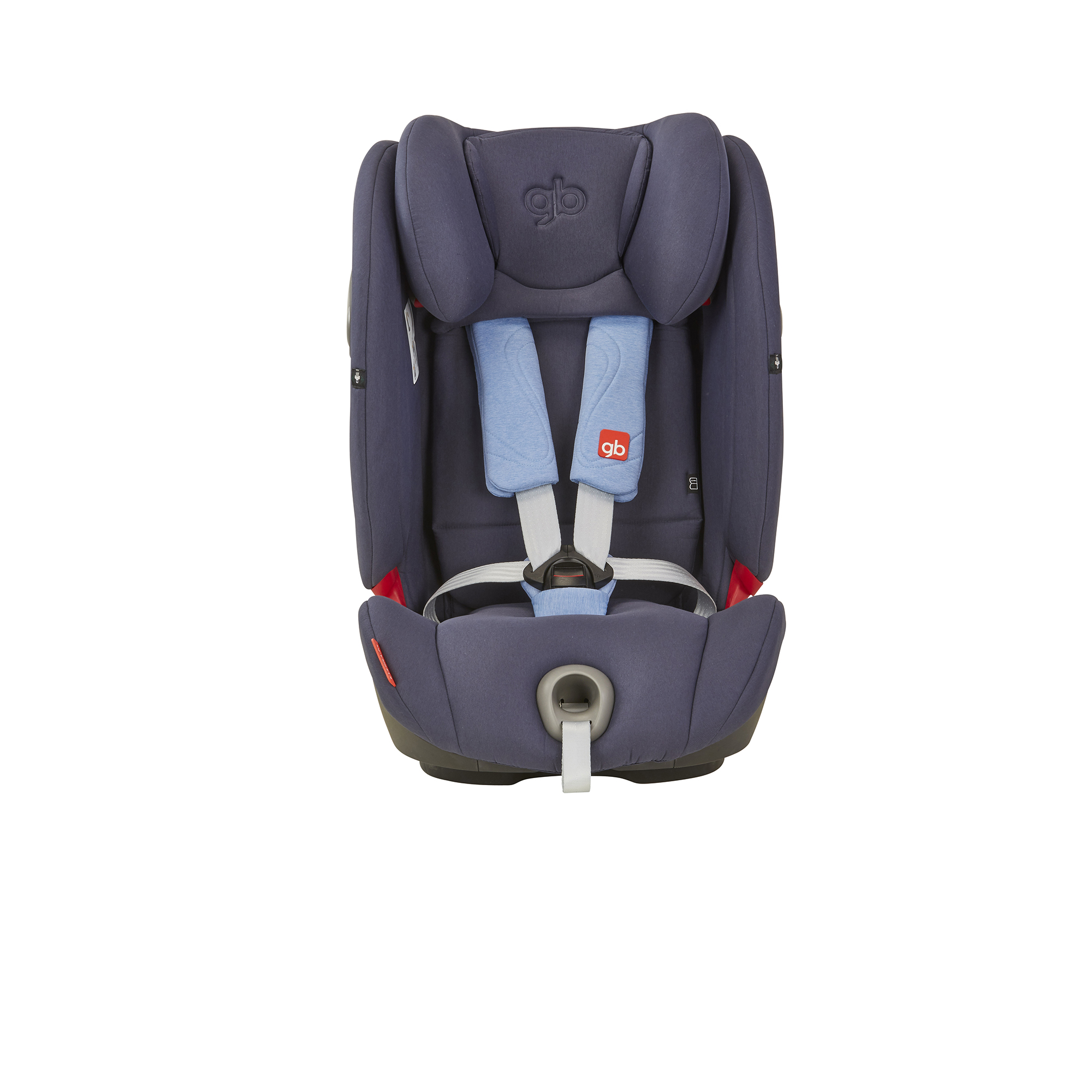 SILLA EVERNA-FIX GRUPO 1/2/3 (9-36 KG.) NIGHT BLUE GB