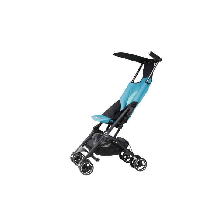 smallest folding stroller